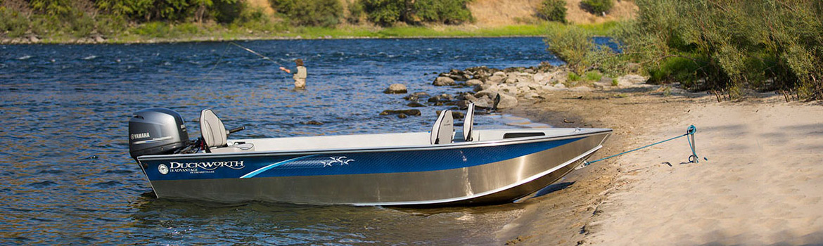2017 Duckworth Advantage Outboard Tiller for sale in Pacific Boatland, Vancouver, Washington